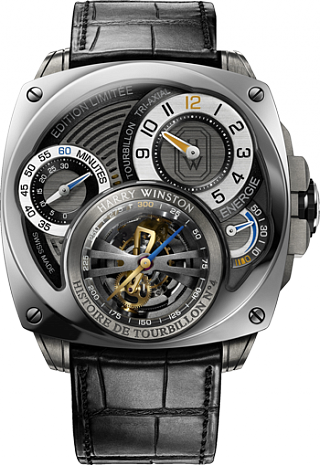 Review Harry Winston HCOMDT47WZ001 Haute Horology Histoire de Tourbillon 4 watch prices - Click Image to Close